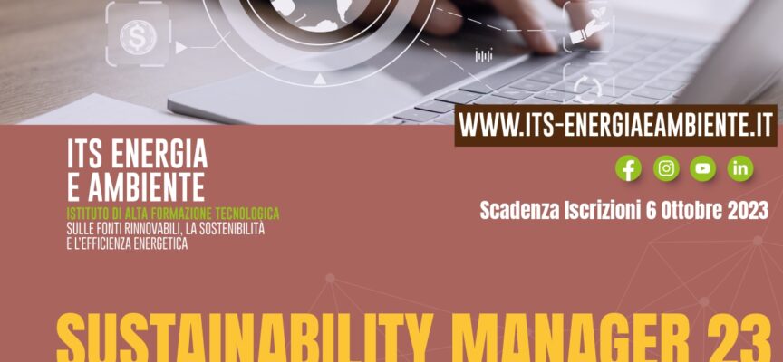 Open Lab: corso post diploma “Sustainability Manager 23”